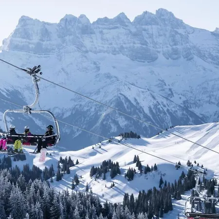 Myrtilles Mr7 Telecabine & Nature 4 Pers Châtel