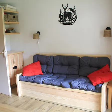 Appartement Myrtilles Mr7 Telecabine & Nature 4 Pers